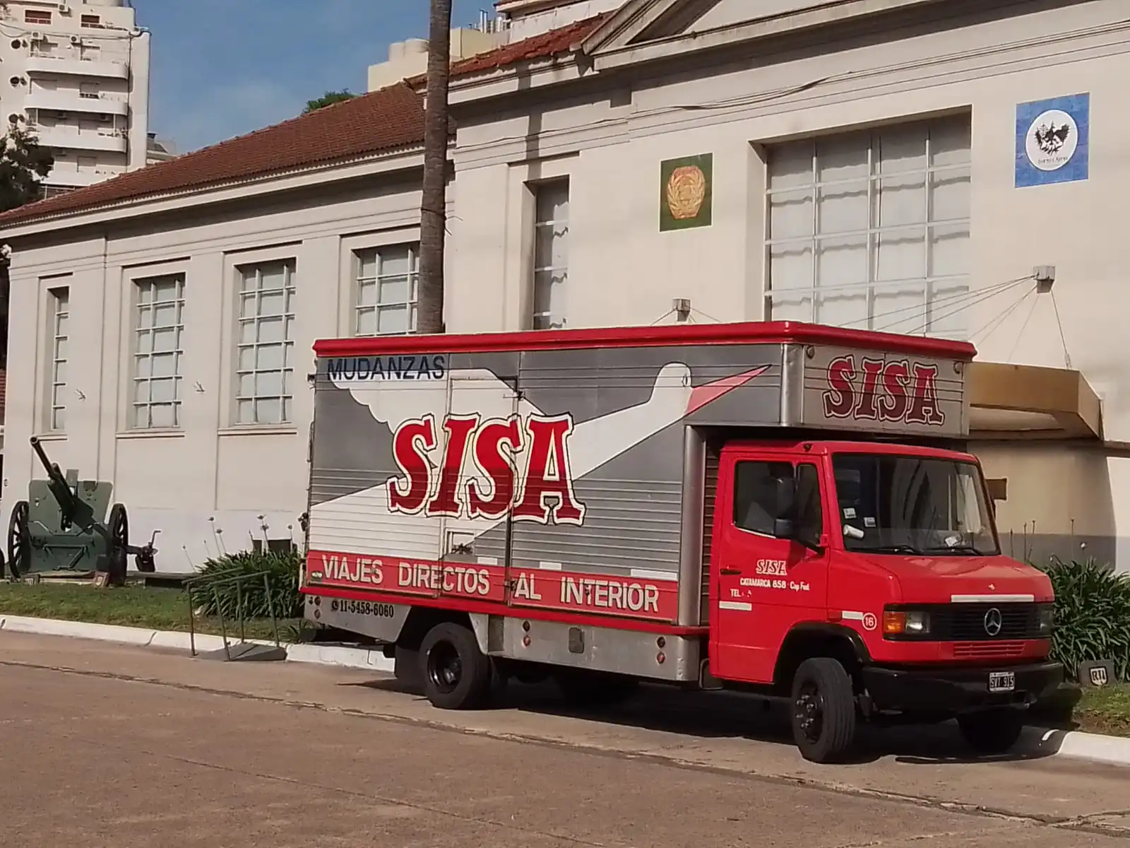 Mudanza en Provincia de Buenos Aires